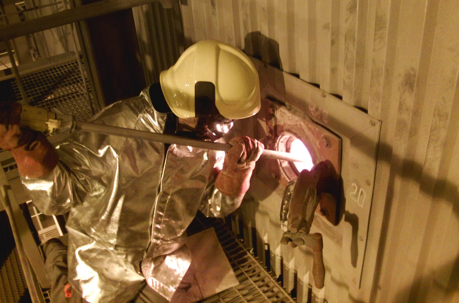 Dry out & Chemical Cleaning of Boiler