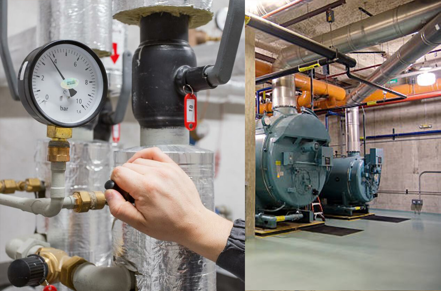 Pressure test, start-up & Commissioning of Boiler